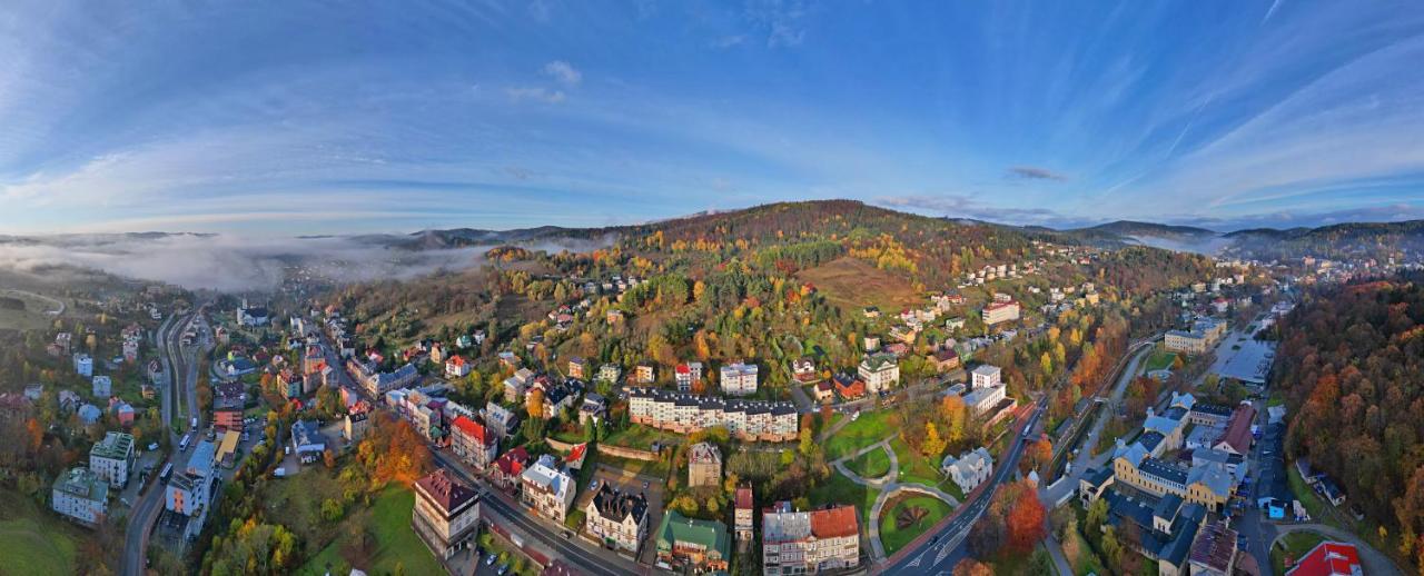Przy Deptaku Lägenhet Krynica-Zdrój Exteriör bild