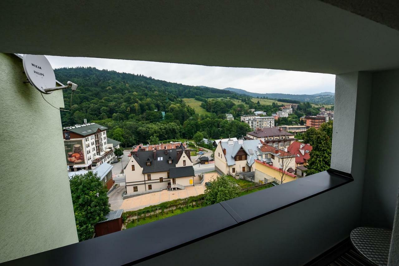 Przy Deptaku Lägenhet Krynica-Zdrój Exteriör bild