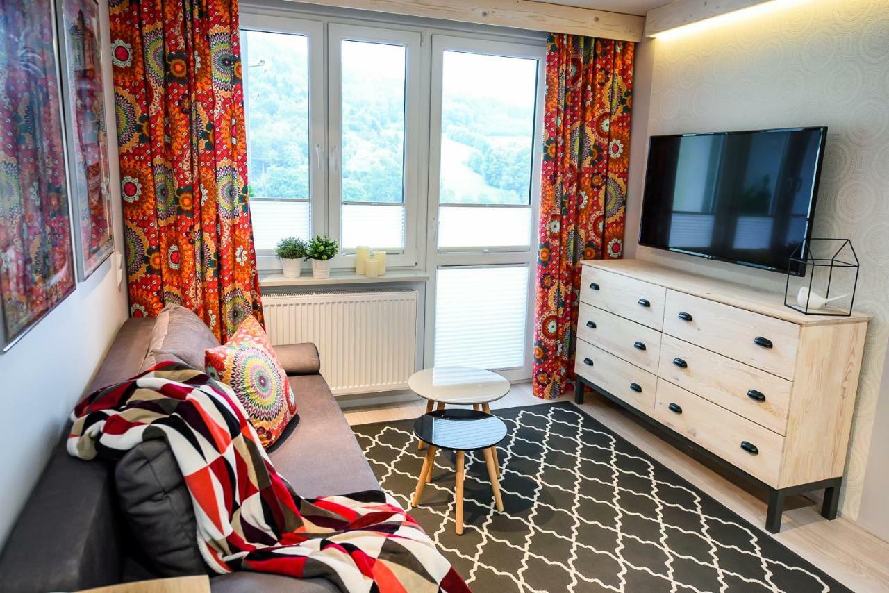 Przy Deptaku Lägenhet Krynica-Zdrój Exteriör bild